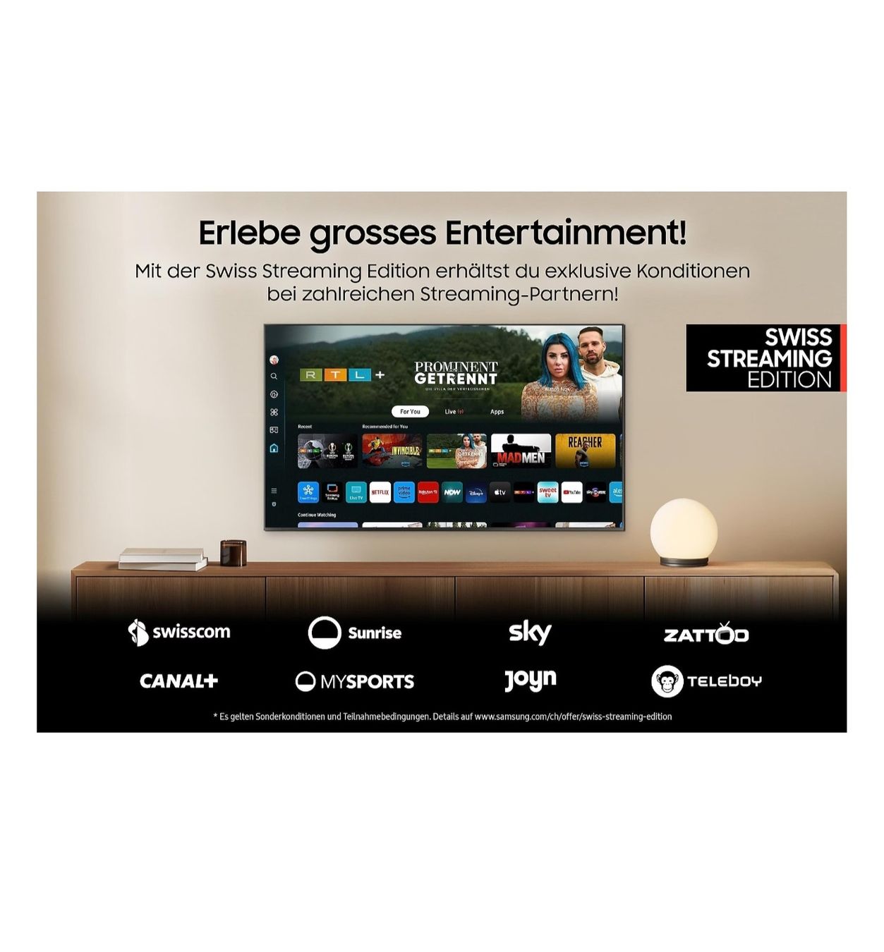 Samsung Fernseher: Samsung The Frame 65 Zoll 2025 – Neu und originalverpackt aus Bülach von sve_d8hr 2