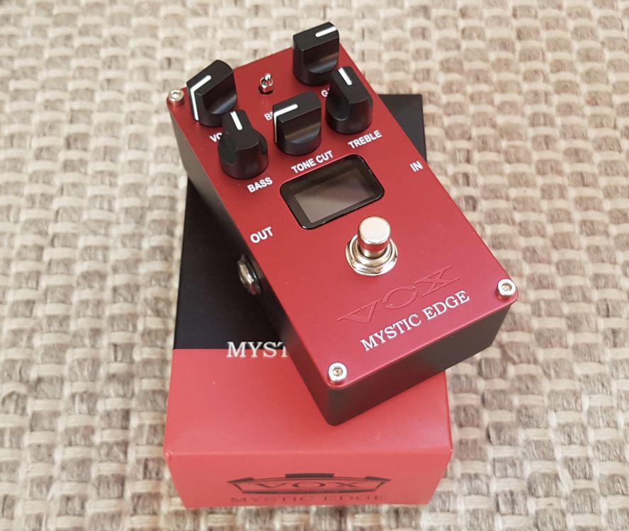 Vox Valvenergy Mystic Edge Overdrive / Preamp (Neu und originalverpackt ...
