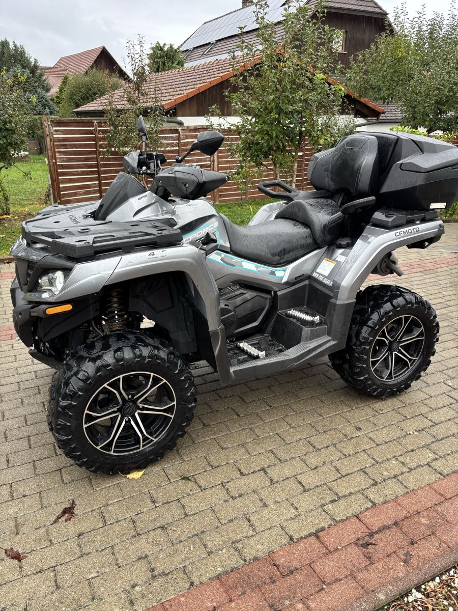Cf Moto ATV / Quad: CF MOTO CFORCE 850 4x4 QUAD/ATV – Usato da Galmiz venduto da QuadUniverse 1