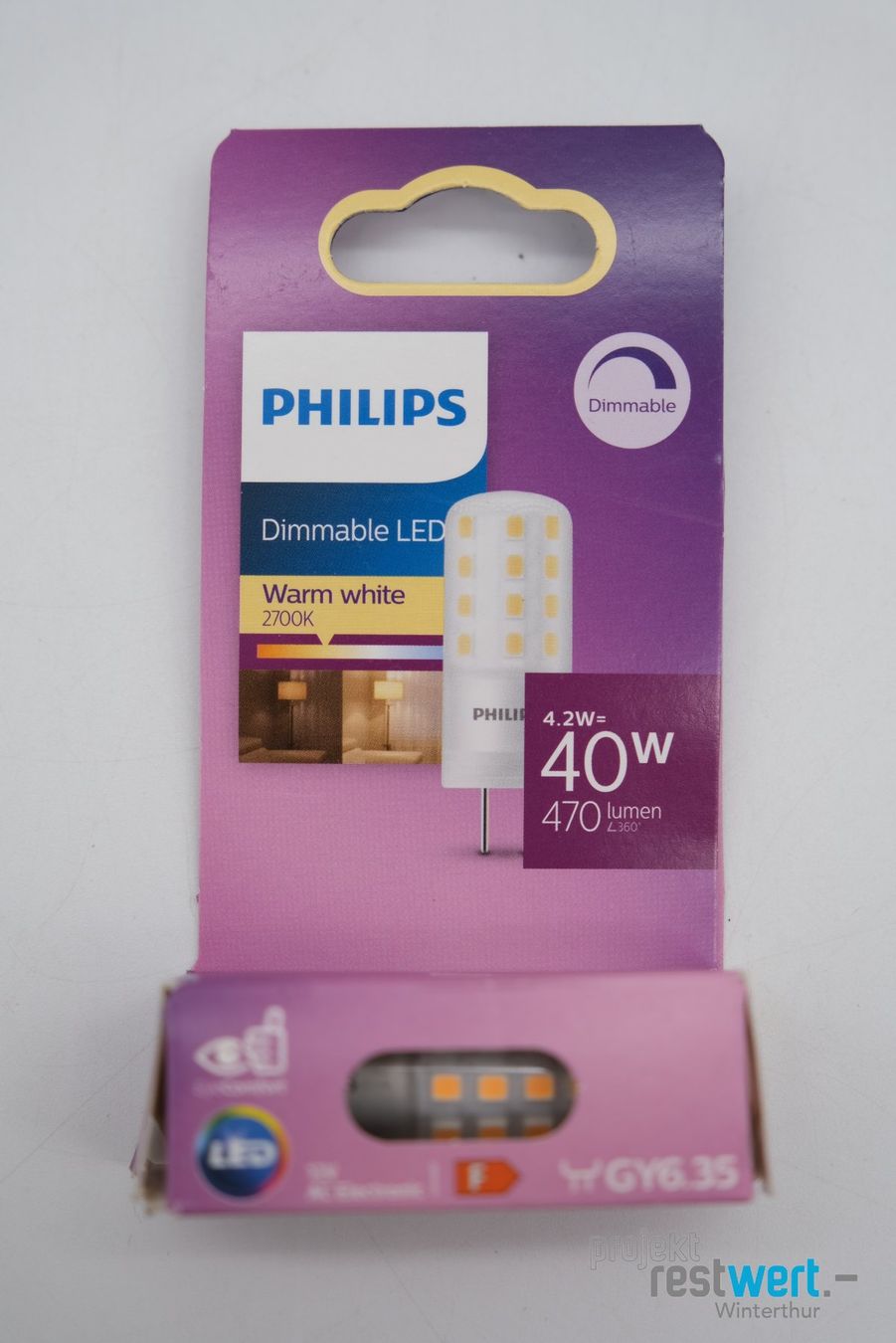 Philips Lampen: PHILIPS Dimmabile LED – Neu (gemäss Beschreibung) aus Winterthur von Restwert_Winterthur 3