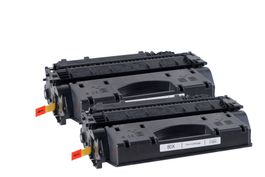 Tonerfabrik Toner CF280XHC DuoPack, 2 St. à 13'000 S., black