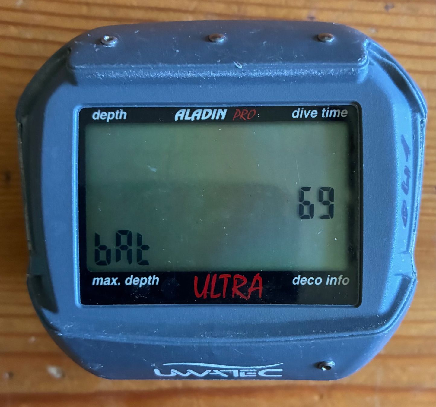 PC: ordinateur de plongée Uwatec – Usato da Moutier venduto da Lebaladin63 3