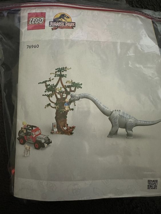 Lego 76960 La découverte du brachiosaure (Neu (gemäss Beschreibung)) in ...
