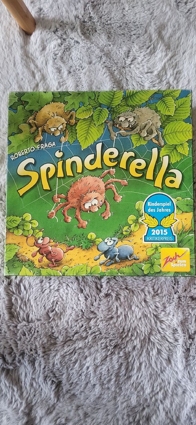 Spiele: Spinderella Brettspiel  – Gebraucht aus Bolligen von Mvg27