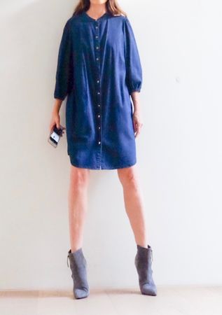 schönes Denim KLEID von RICHMOND - neu -