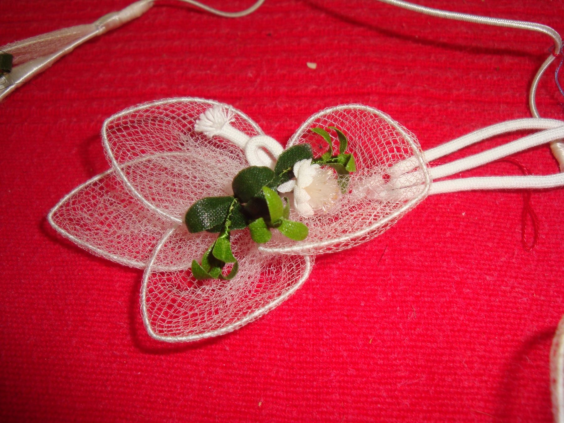 Accessori per capelli: Hochzeitskränzchen, antik – Usato da häusernmoos venduto da buc_8ftk 3