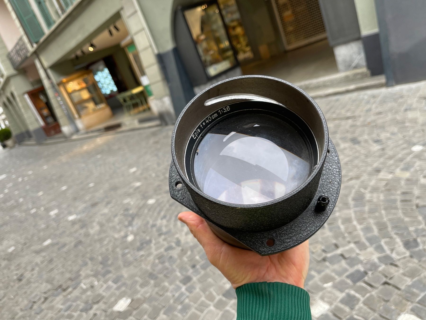 Leitz Obiettivi: Ernst Leitz Wetzlar  epis 40cm – Usato da Thun venduto da Thuno6 3