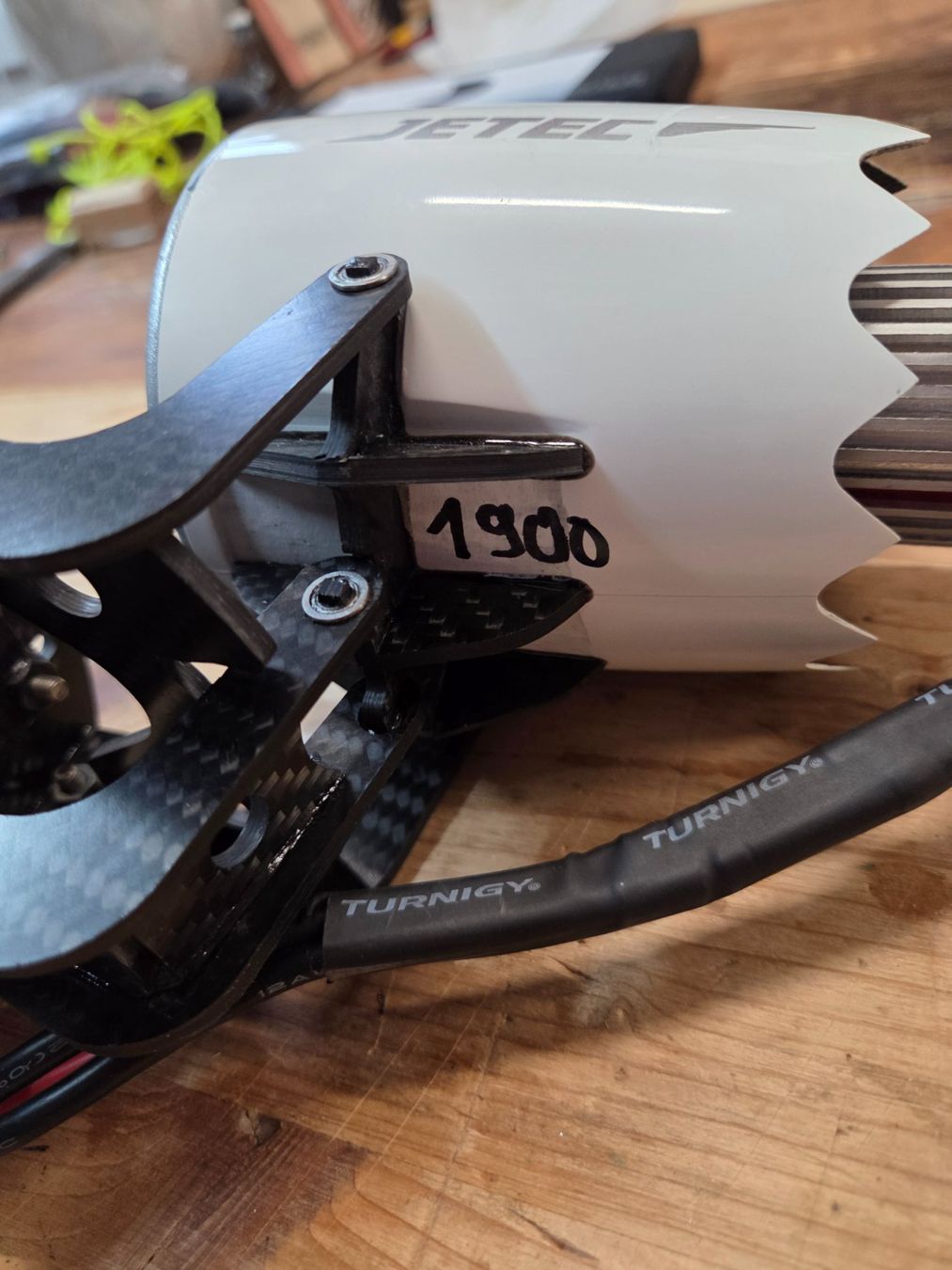 RC Modellbau: Jetec E 80 Klapptriebwerk – Gebraucht aus Uzwil von Mb44 2