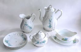 Vintage Porzellan Tee Kaffee Set*Anton Büschelberger******
