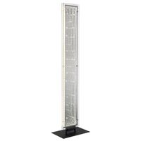LED Stehleuchte, CCT, 117 cm Höhe