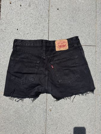 Levi Shorts 501schwarz