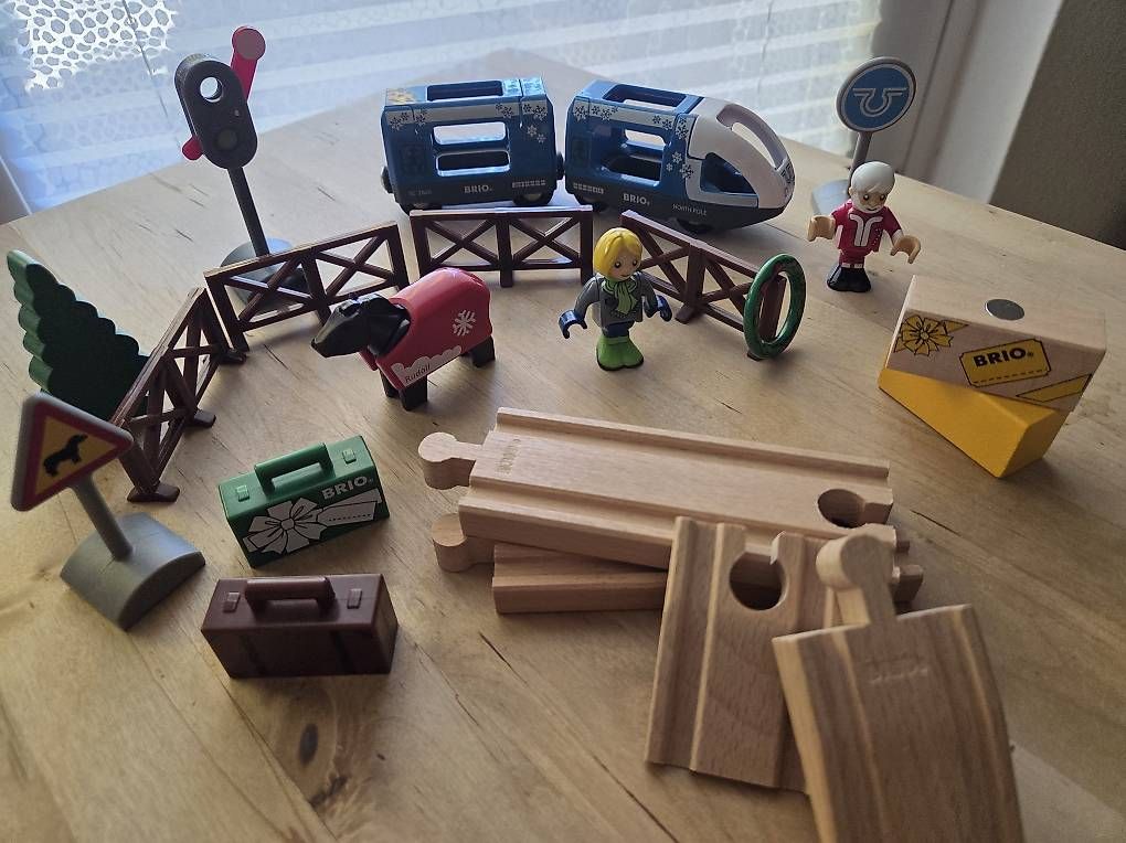 Spielzeuge: Brio Eisenbahn Set Adventskalender – Gebraucht aus Aesch BL von VogelJ