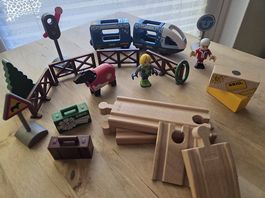 Brio Eisenbahn Set Adventskalender