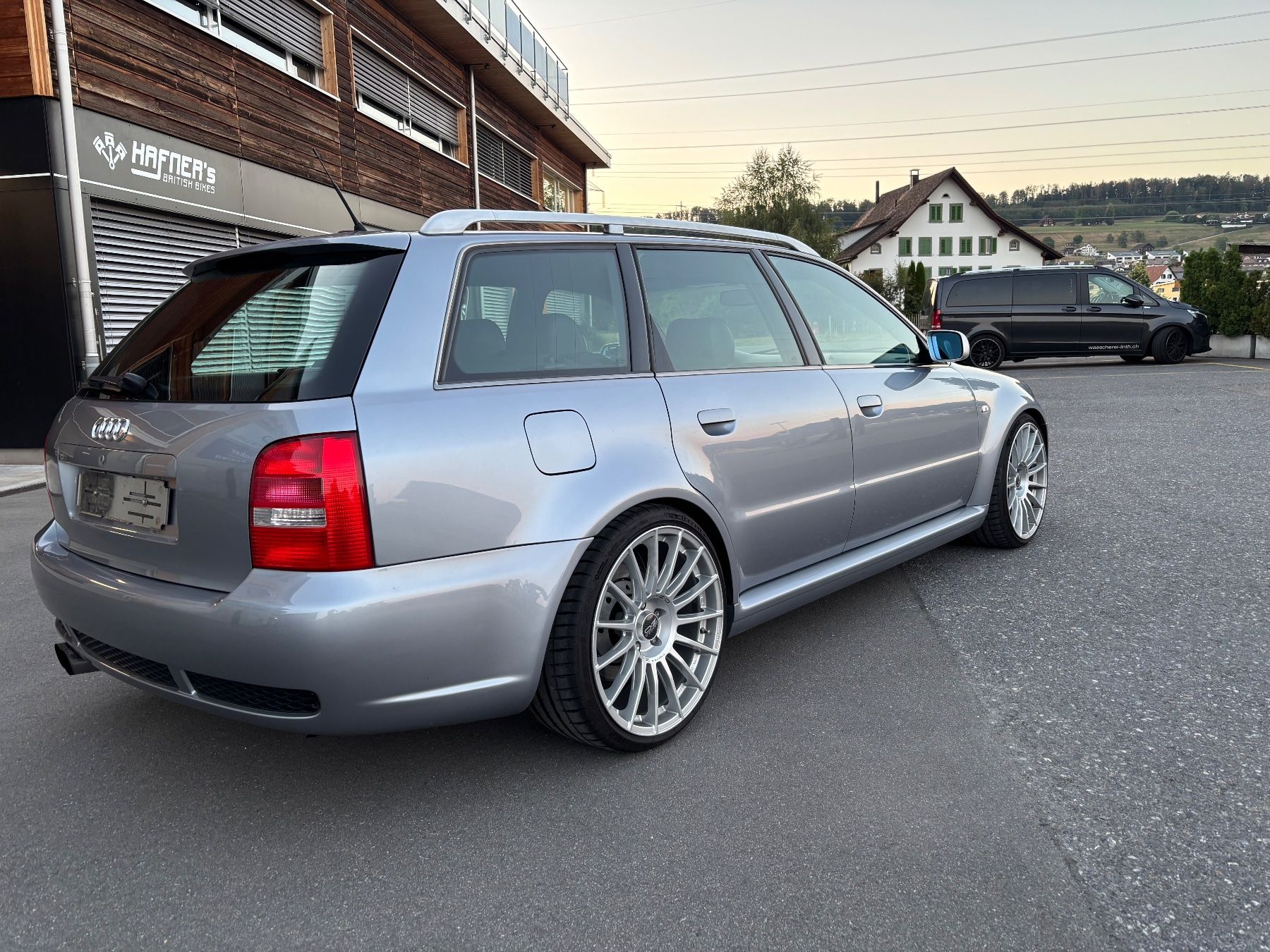 Audi Automobili: Audi RS4 B5 Sportec – Usato da Eschenbach SG venduto da PuchSportNS 3
