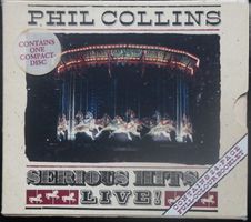 Phil Collins - Serious Hits Live - CD