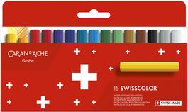7002.815 * Set 15 Pastellen Swisscolor Perm. * Caran d'Ache