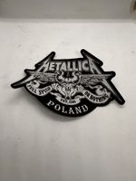 Patch Metallica Poland Warsaw Popup store 2024