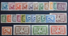 Französisch-Indochina ex. Kat. 150-183 * 1931