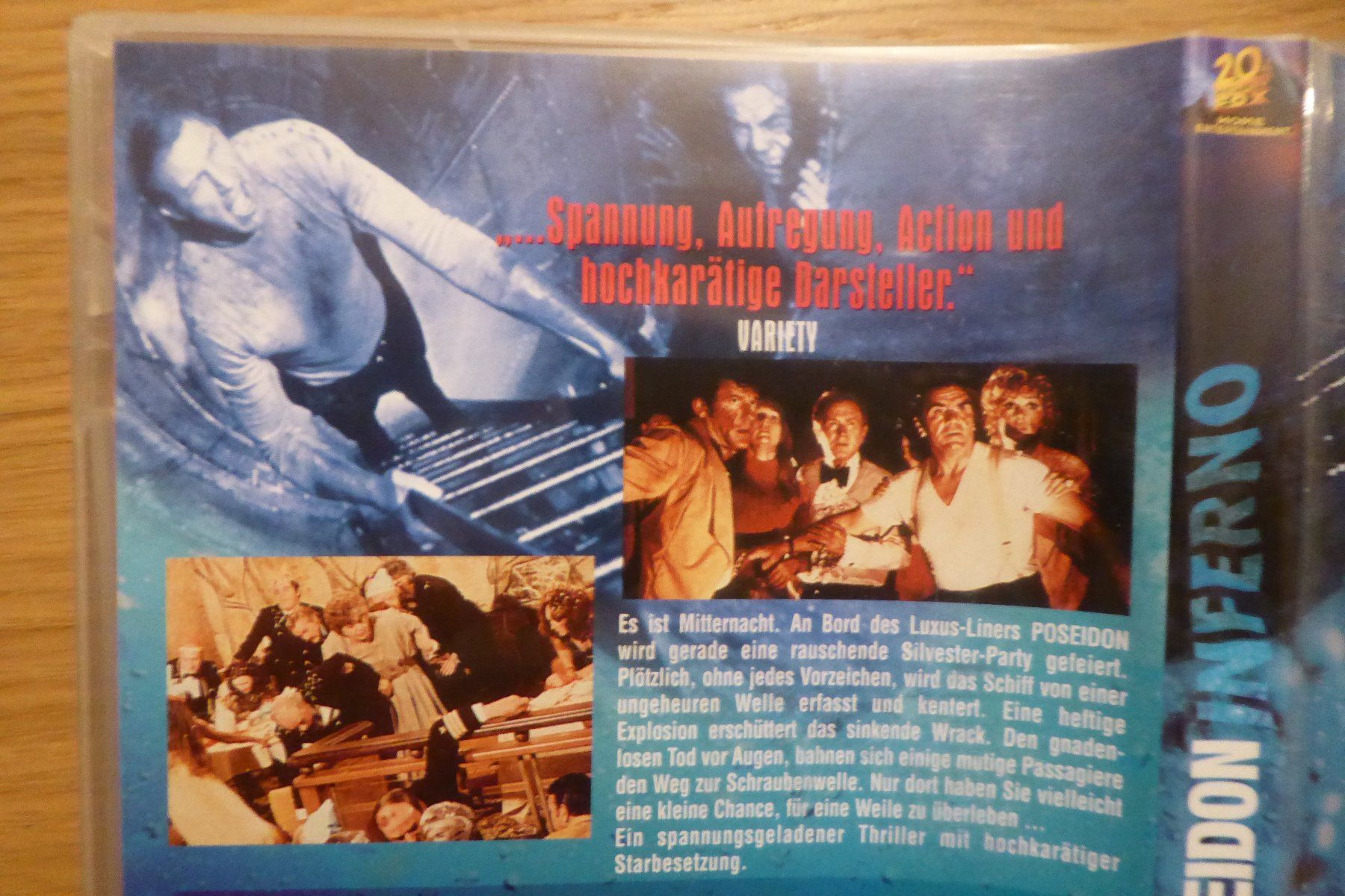 Tutti i DVDs: DVD Poseidon Inferno – Usato da Allschwil venduto da Summelsarium 1
