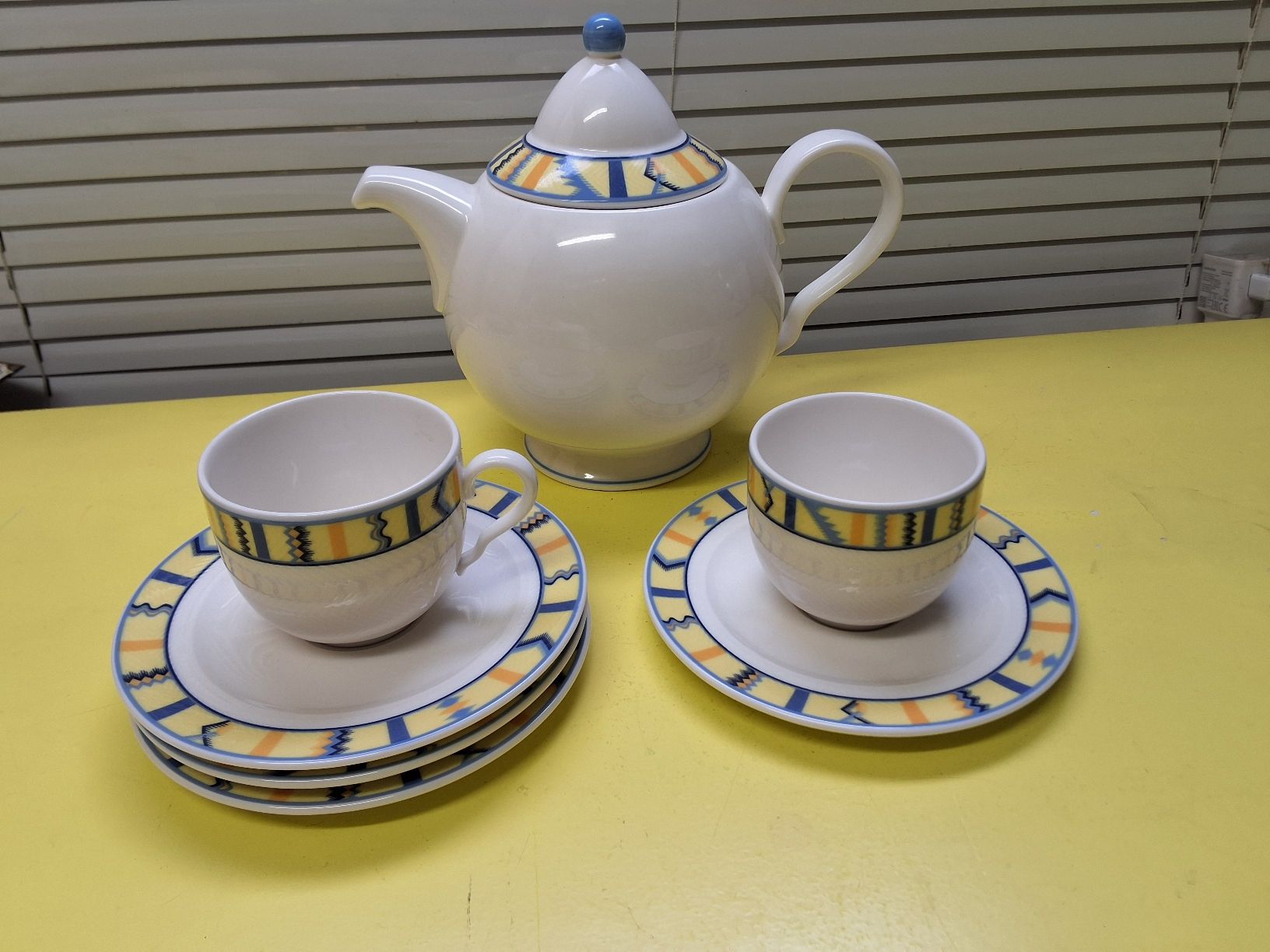 Villeroy & Boch Set di piatti: Villeroy& Boch, Einzelteile Tee-Service – Nuovo (secondo la descrizione) da zofingen venduto da Blume14
