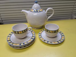Villeroy& Boch, Einzelteile Tee-Service