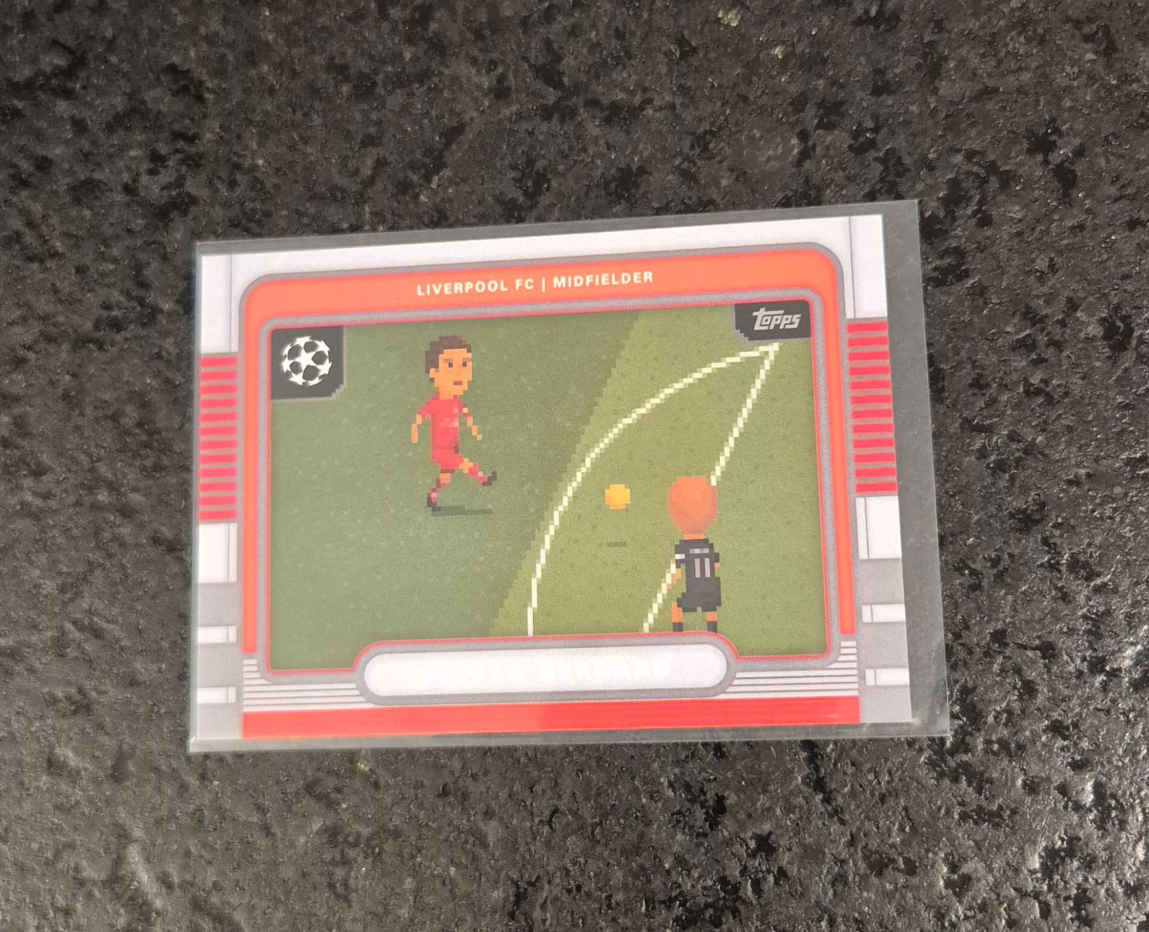 Topps Carte collezionabili: Steven Gerrard - 8 Bit - Liverpool - Topps – Nuovo (secondo la descrizione) da Burg AG venduto da Danoe