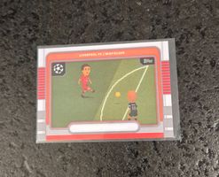 Steven Gerrard - 8 Bit - Liverpool - Topps