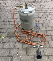 Abflammgerät von CFH, inkl. Gasflasche VITOGAZ