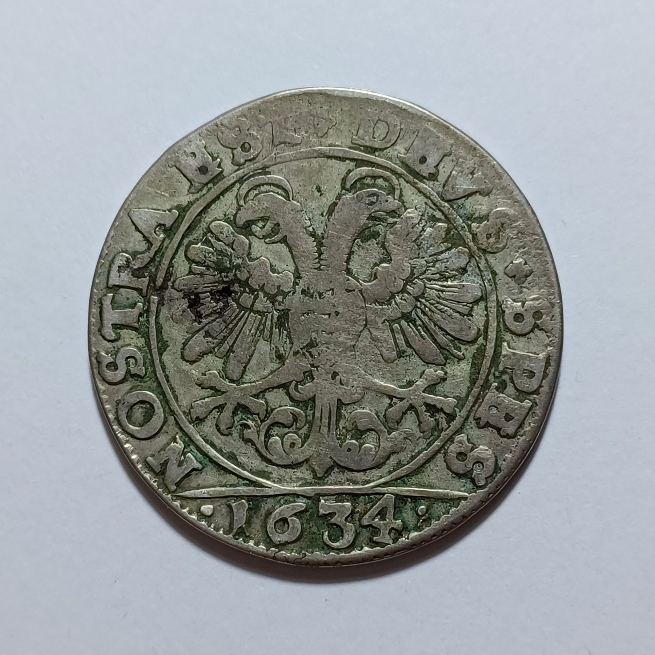 Tutti le monete: Dicken 1634 Schaffhausen HMZ 2-765o – Usato da Pfäffikon ZH venduto da Schweizer_Muenzen