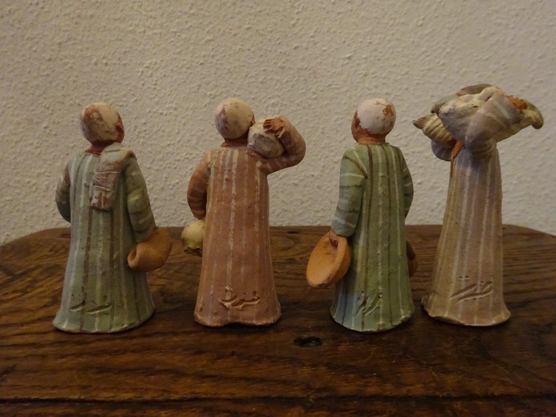 Statuette: Fayence Keramik Figuren / Nildelta – Usato da Esslingen venduto da eintagammeer 7