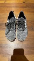 Adidas Sneaker, Grau/Weiss, Grösse 40 .5