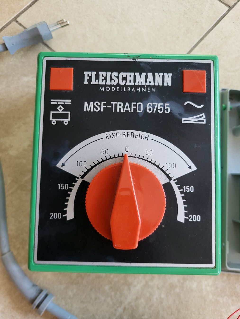 Fleischmann Trains électriques: Transformateur défectueux Fleischmann – D'occasion à Gampelen par cli_2thg 2