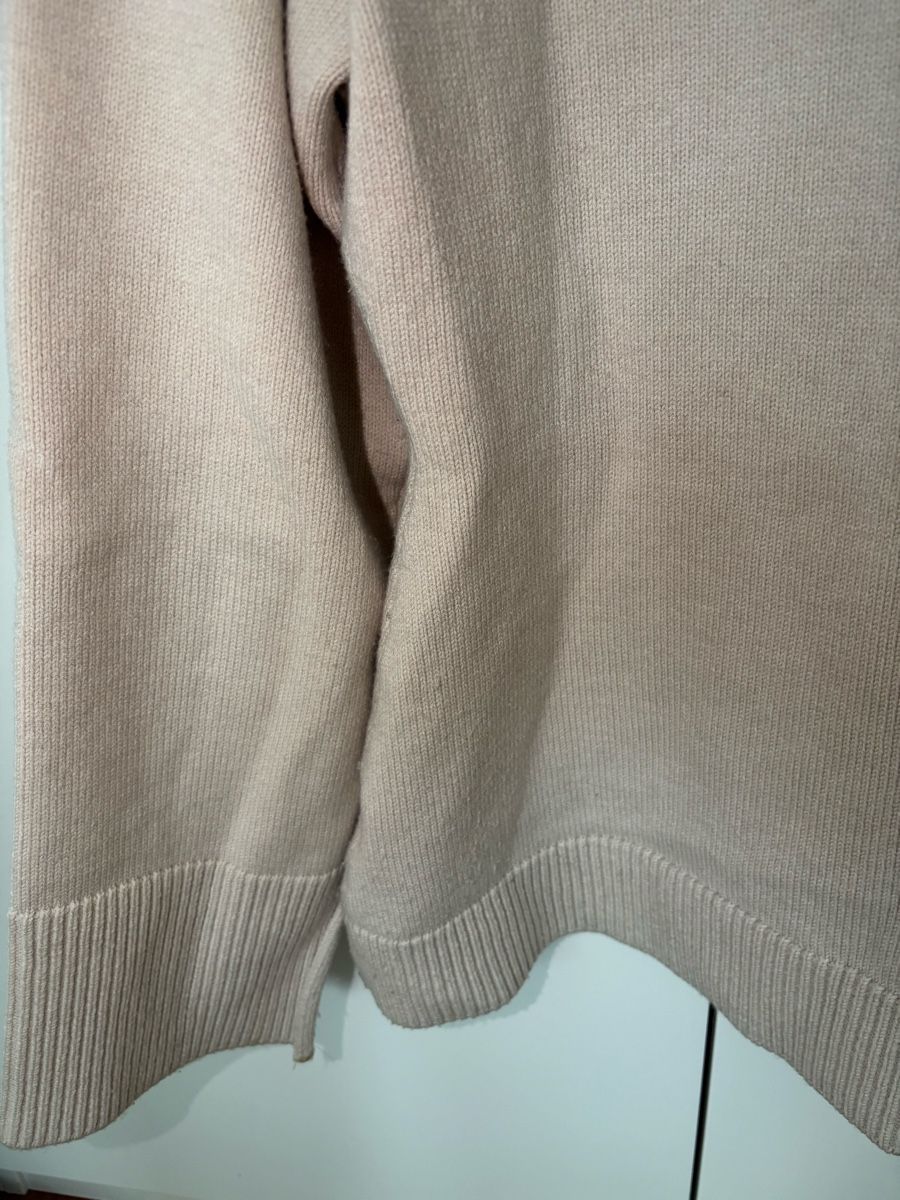 H&M Maglioni & Felpe: Damen Pullover V-Ausschnitt beige M H&M – Usato da Tann venduto da Dina.q 5