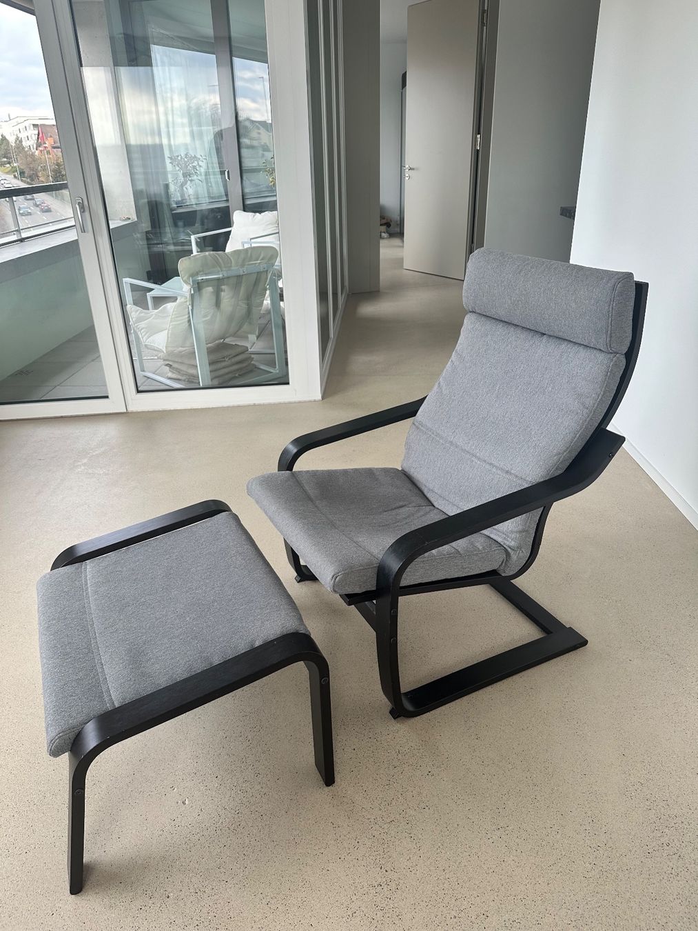 Ikea Sessel: Poäng Sessel mit Hocker – Gebraucht aus Kloten von zzozzi 3