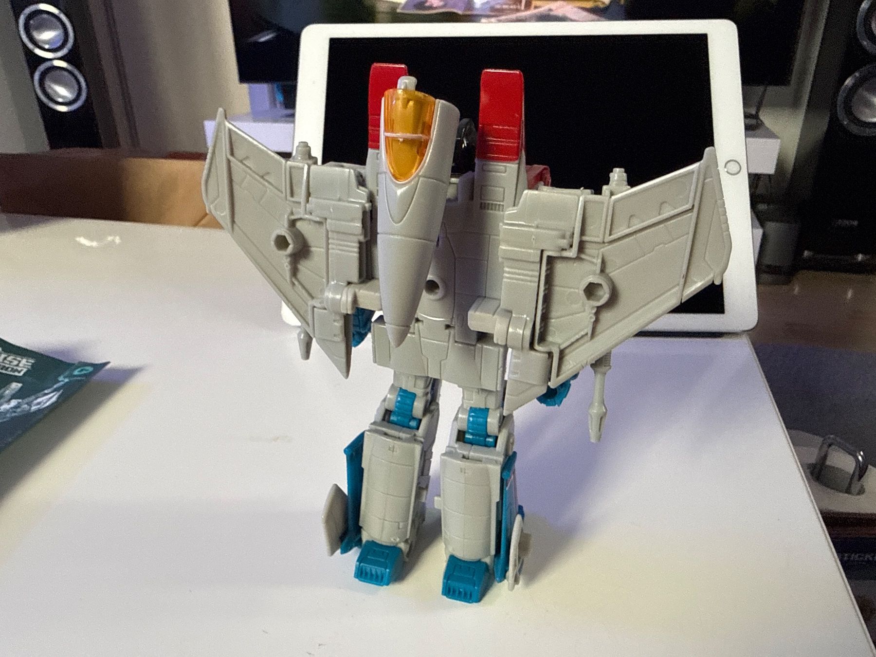 Hasbro Giocattoli: Transformers Earthrise Starscream Hasbro – Usato da Allschwil venduto da meeresperle 3