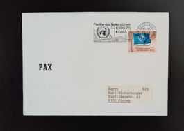 United Nations 1970 Expo 70 Osaka