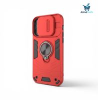 iPhone 16 Pro Hülle Kunststoff Case Rot– Neu