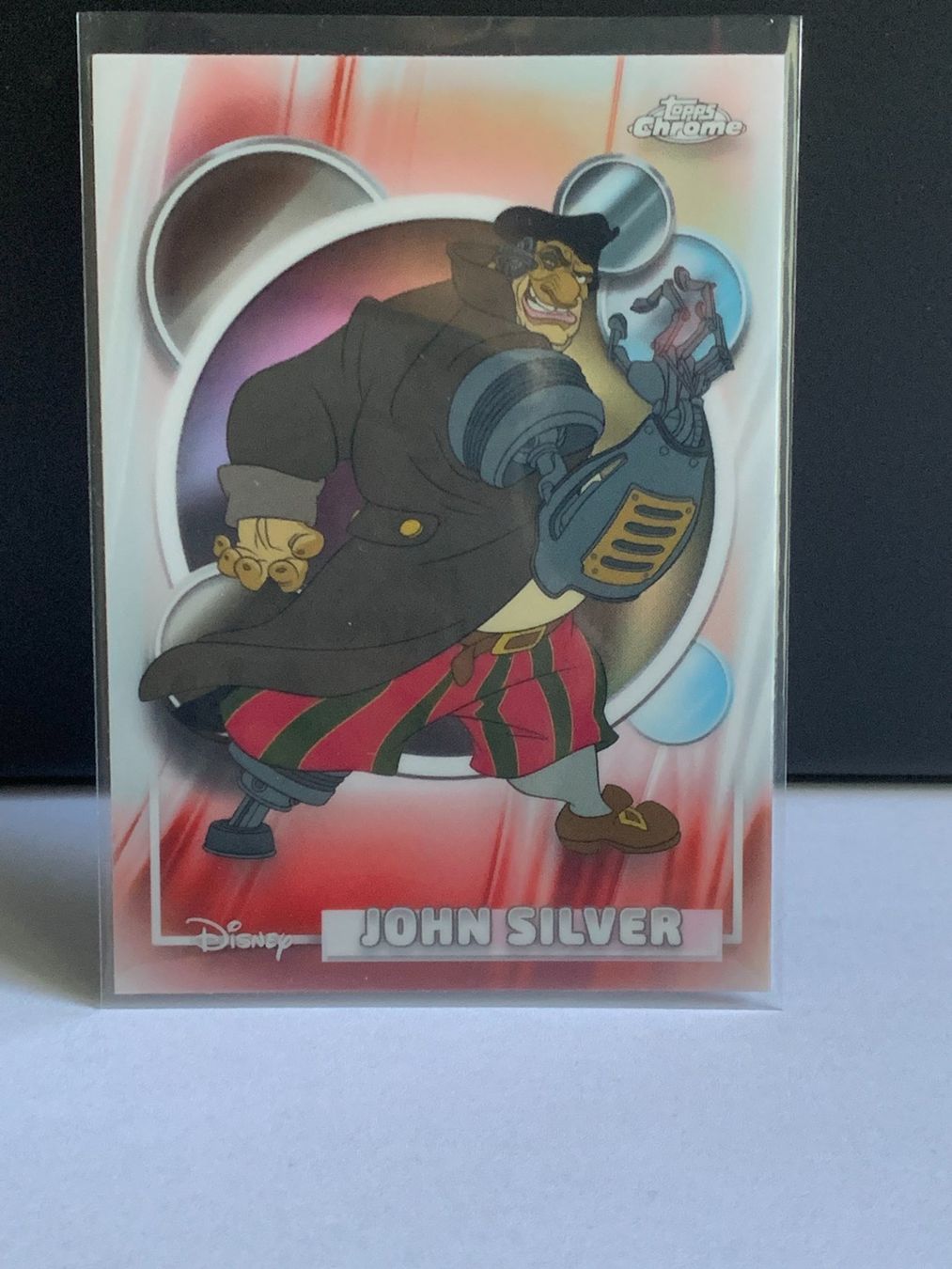 Disney Sammelbilder & Trading cards: Topps Disney Chrome John Silver Nr. 63 – Neu (gemäss Beschreibung) aus Flawil von Juventino93