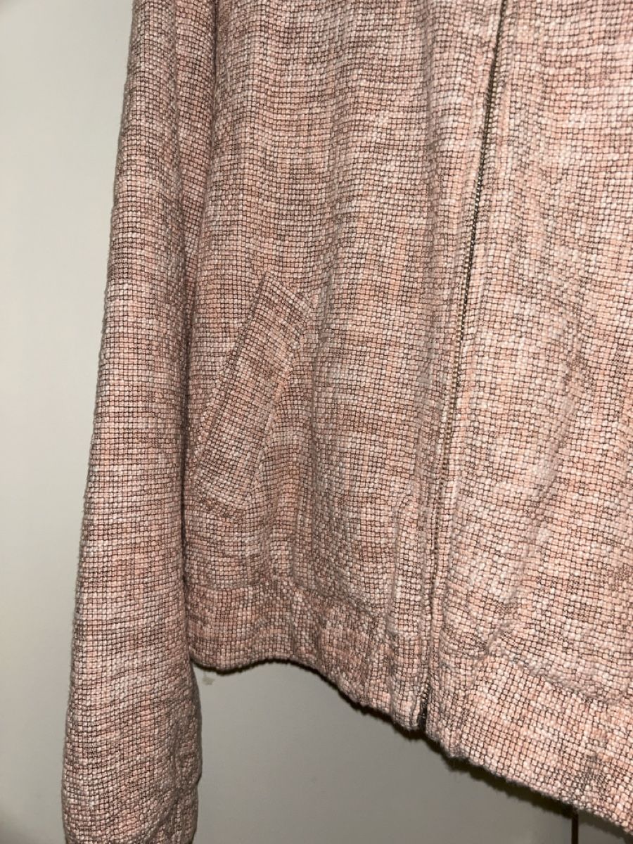 Opus Giacche: Opus Josefa pink tweed bomber jacket sz 36 – Nuovo (secondo la descrizione) da Wädenswil venduto da lucy-ethel 2