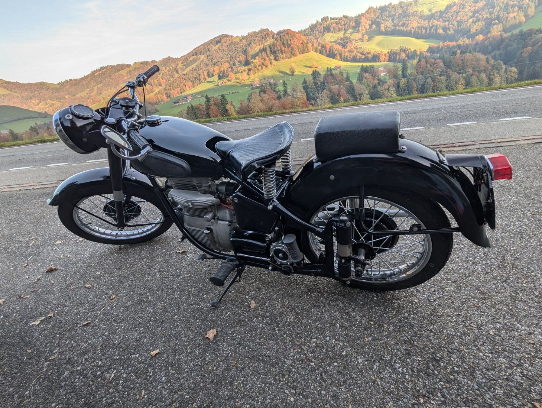 Strada: Sunbeam S8 , 1950, Oldtimer, ab MFK – Usato da Goldingen venduto da hafner-motos 1