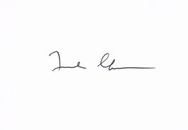 Frank Capra 1897-1991 Autogramm signiert Karte 10x15cm
