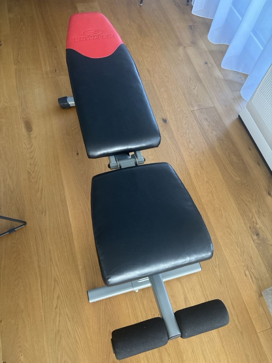 Bowflex Hometrainer: Bowflex Hantelbank 4.1 – Gebraucht aus Bad Ragaz von raeppl 1