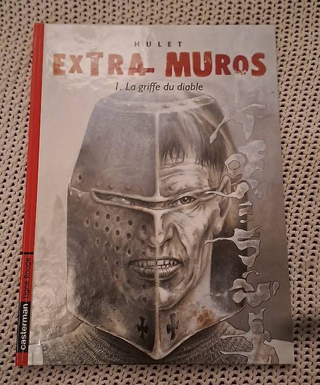 Comics: Extra Muros 1-3 – Gebraucht aus Eclépens von Shunyam 4