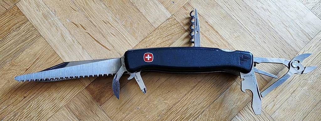 Coltelli tascabile: WENGER RANGER EVEREST 04 – Usato da Visp venduto da Glaci2212