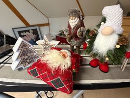 Weihnachtsdekoration gem. Fotos