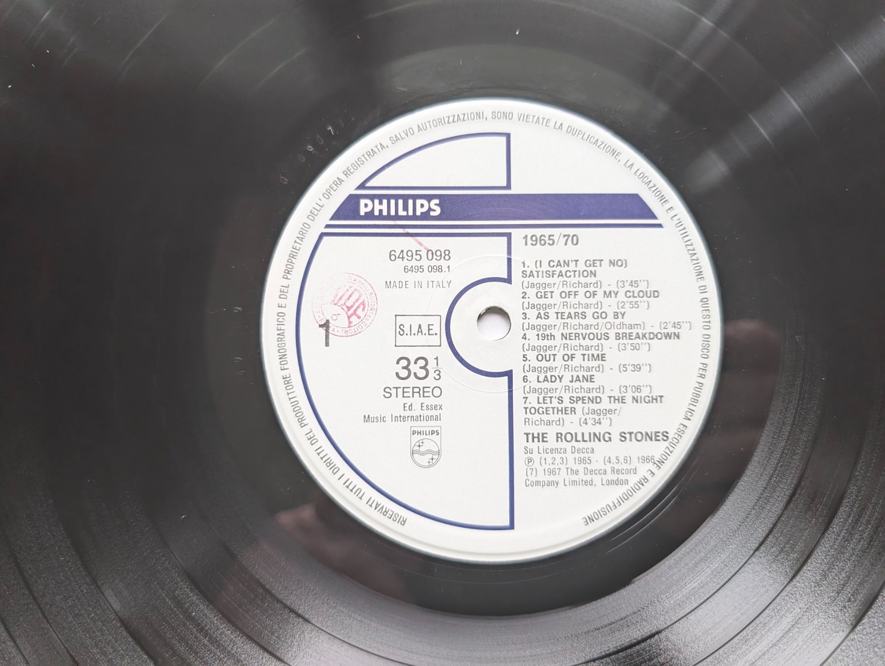 Dischi in vinile: 2 x Rolling Stones – Usato da Ebikon venduto da kisuM 5