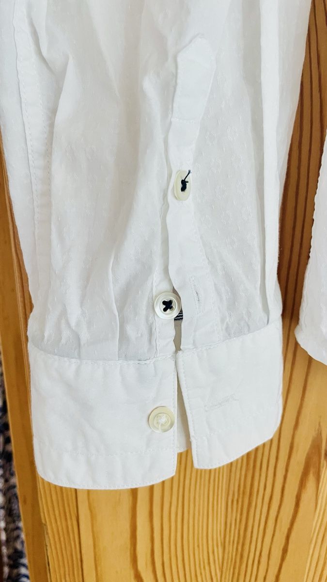Massimo Dutti Blusen: Weisse Bluse Massimo Dutti Gr. 42 – Gebraucht aus Wallisellen von AnnaSophia2014 3