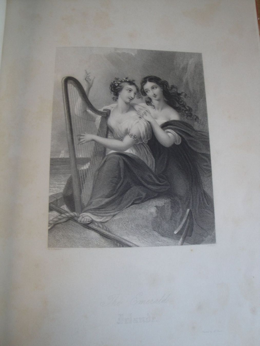 Stiche: L  ECRIN 1836 mit exqu. Stahlstiche – Gebraucht aus Trachslau von post35 6