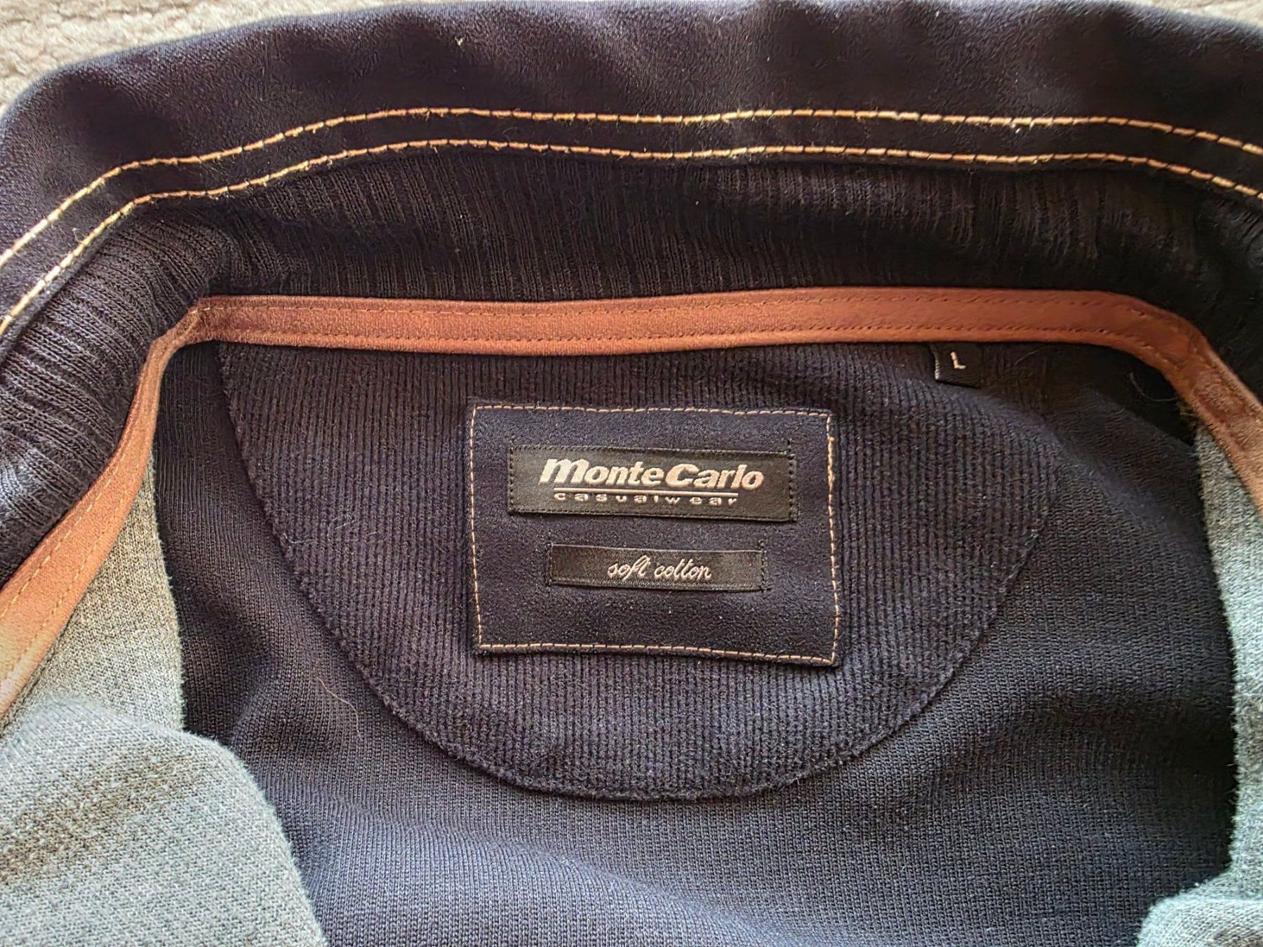 Maglioni & Felpe: Herren Pullover Reissverschluss Jacke Monte Carlo – Usato da Walterswil BE venduto da Lonitti 2