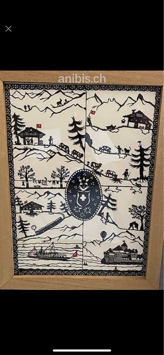 Papiere: Découpage papier – Neu (gemäss Beschreibung) aus Thierrens von jol_6b5r